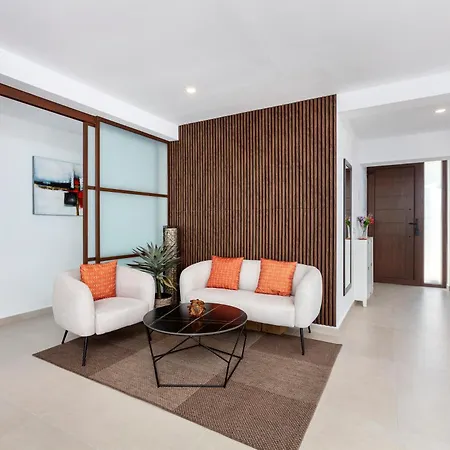 别墅 El Junquillo - Luxury 4 Bedroom 马尔韦利亚