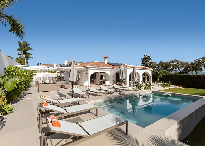 El Junquillo - Luxury 4 Bedroom Villa Marbella