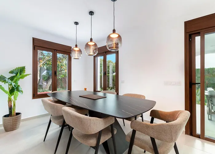 Вилла El Junquillo - Luxury 4 Bedroom